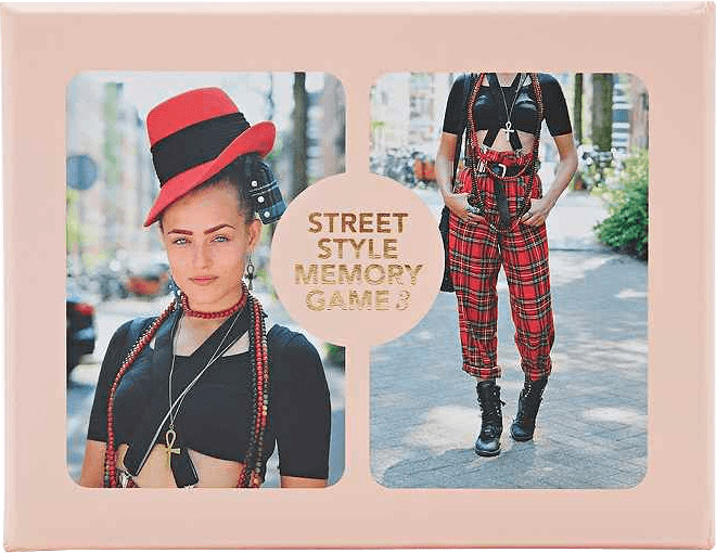 Street Style Memory Game