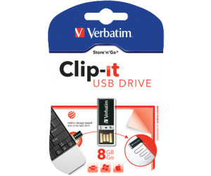 Verbatim Clip-it USB Drive 8GB