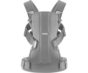 porte bébé babybjorn rouge et noir