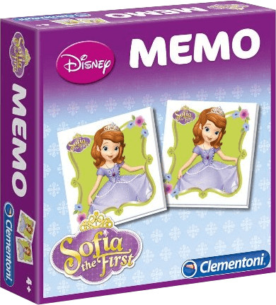 Memo Princesse Sofia (13434)