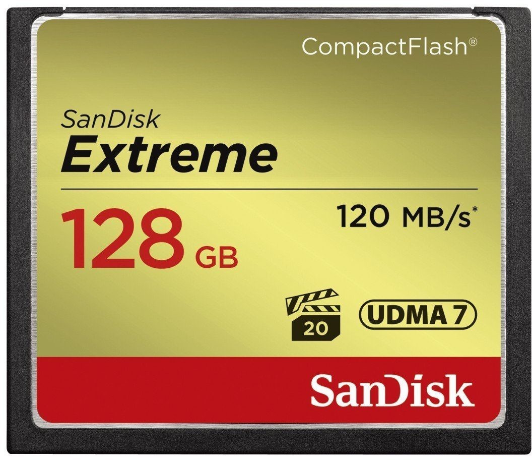 SanDisk CompactFlash Extreme Pro au meilleur prix sur