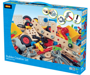 Brio 34588 Builder Kindergartenset 210-teilig BAU Konstruktionsspielzeug 