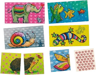 Memo Animaux (56904)