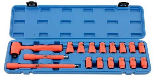 Photos - Other Hand Tools Laser Tools 5483 Socket Set 