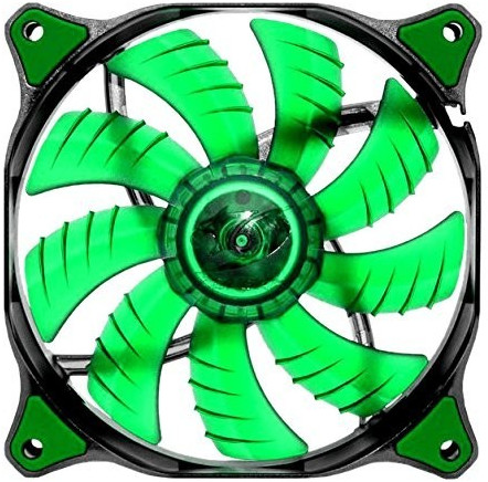 Cougar CFD 120 LED vert