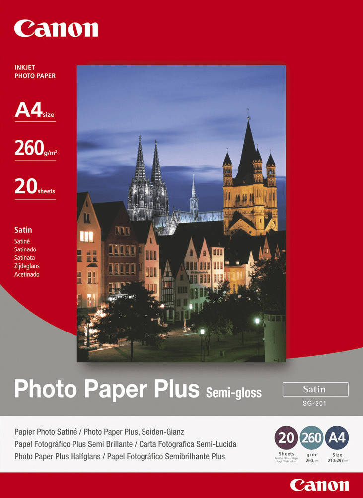 Photos - Office Paper Canon SG-201  (1686B072)