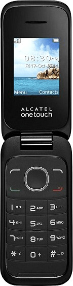 Alcatel One Touch 10.35D noir