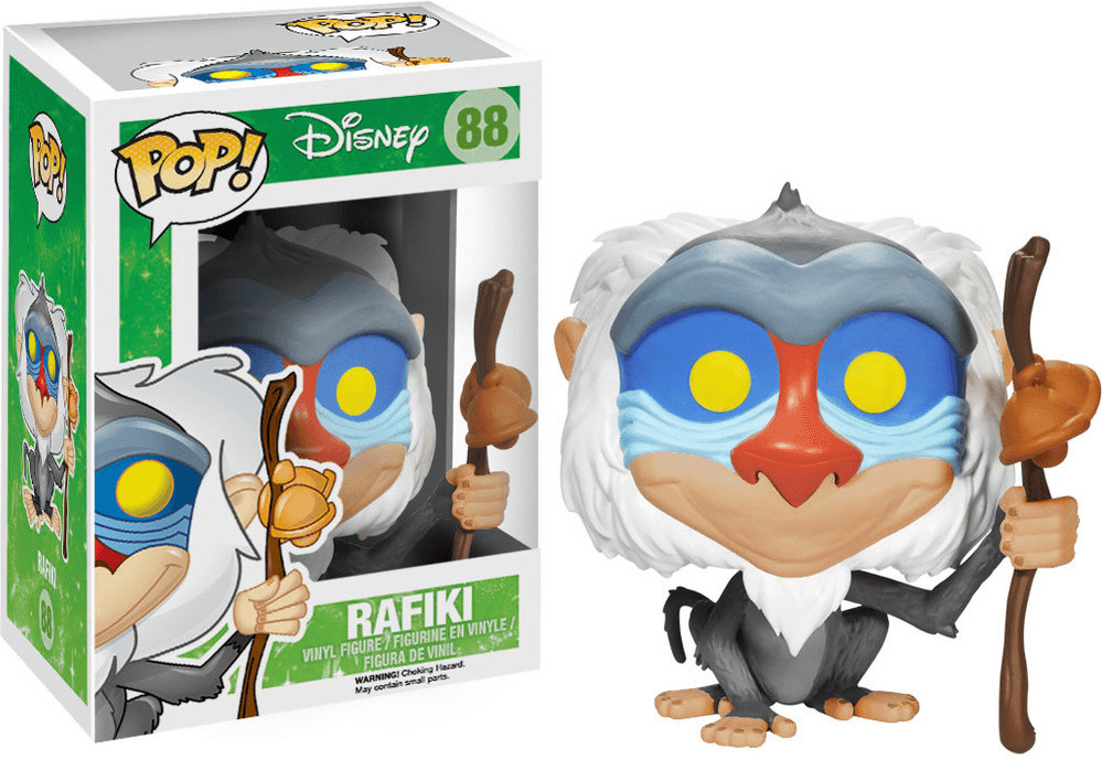 Funko Disney Le Roi Lion - Bobble-Head Pop