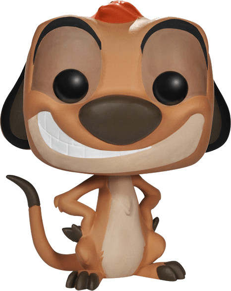 Funko Disney Le Roi Lion - Bobble-Head Timon Pop