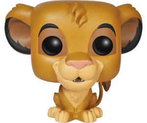 Funko Pop! Disney: The Lion King Simba