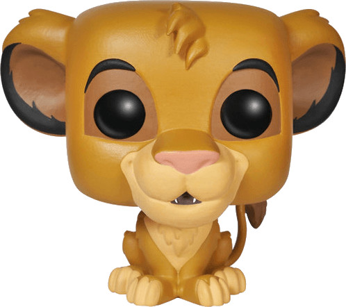 Funko Disney Le Roi Lion - Bobble-Head Simba Pop