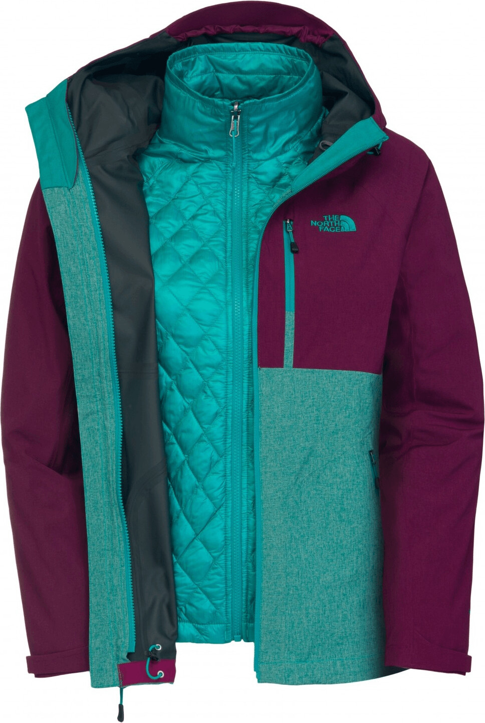 The North Face Veste Thermoball Triclimate femme