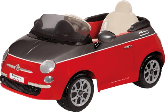 Peg Perego Fiat 500 6 V rouge