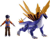 IMC Toys Invizimals - Hiro + Star Dragon