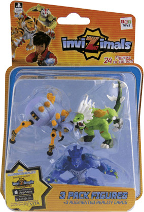 IMC Toys Invizimals - 3 Pack Figures