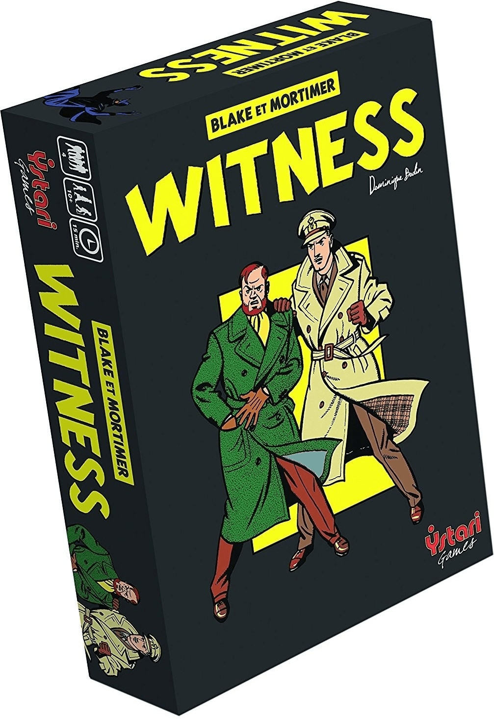Blake & Mortimer - Witness