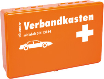 Söhngen KFZ-Verbandkasten DIN 13164 orange ab 21,02 €
