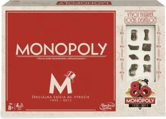 Monopoly Vintage 80 ans (anglais)