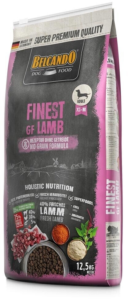 Belcando Finest Grain Free Lamb (12,5 kg)
