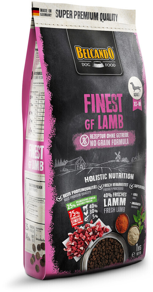 Belcando Finest Grain Free Lamb