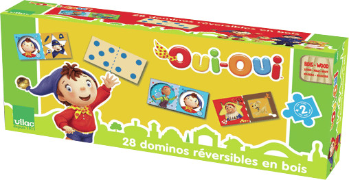 Dominos réversibles Oui-oui (5757)