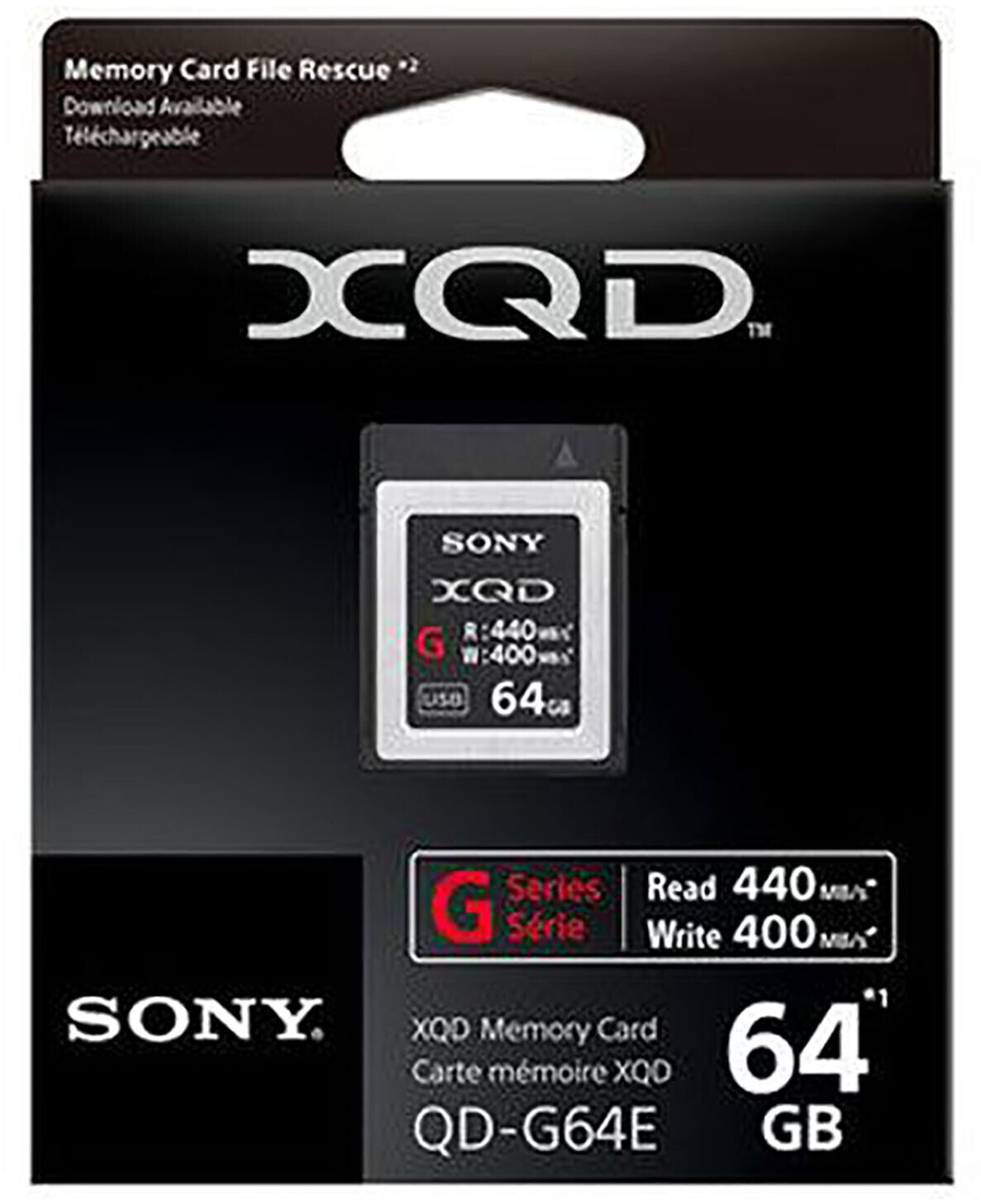 Buy Sony XQD G Series 64GB (QDG64E) from £119.00 (Today) – Best Deals