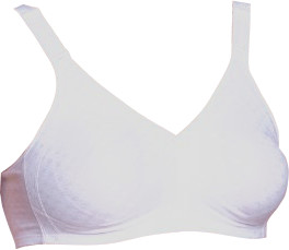 Susa Soutien-gorge T-shirt 9638 blanc