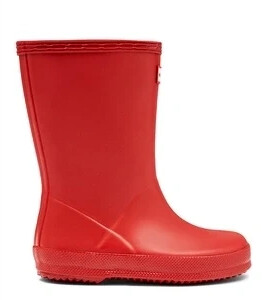 Hunter Original Kids military red