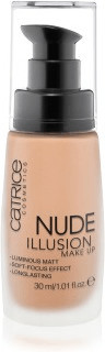 Catrice Nude Illusion Make Up – Foundation Für Einen Natürlichen Teint In Nude Ivory 010