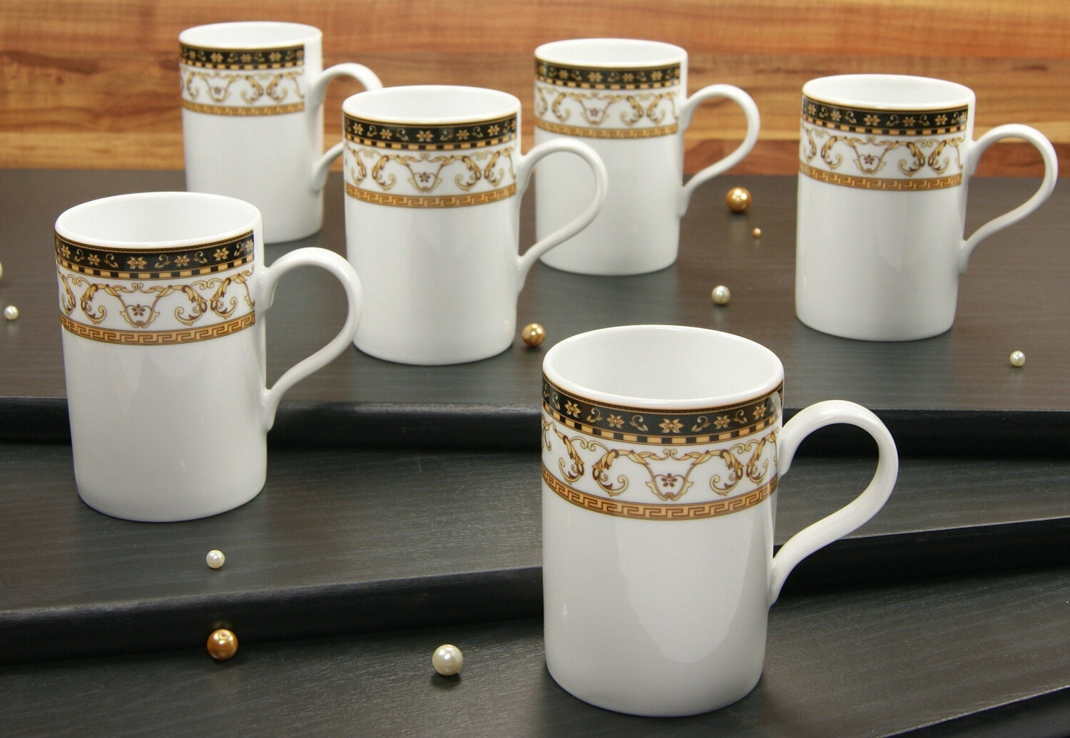 CreaTable Majestosa Kaffeebecher weiß (6er Set) ab 28,99 € | Preisvergleich  bei