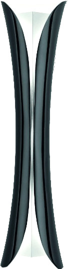 Artemide Cadmo Parete Fluo Noir/Blanc (1372010A)