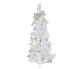 Mini Weihnachtsbaum silber + gratis braune Tasche  Mini Weihnachtsbaum  silber + gratis braune Tasche bestellen und liefern über Regionsflorist