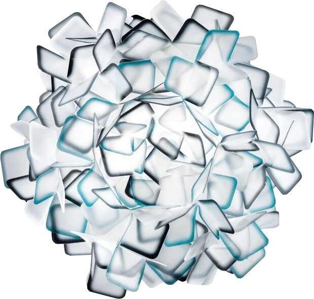 Slamp Plafonnier Clizia Bleu
