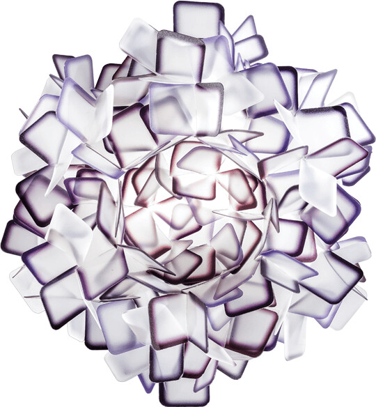 Slamp Plafonnier Clizia Violet