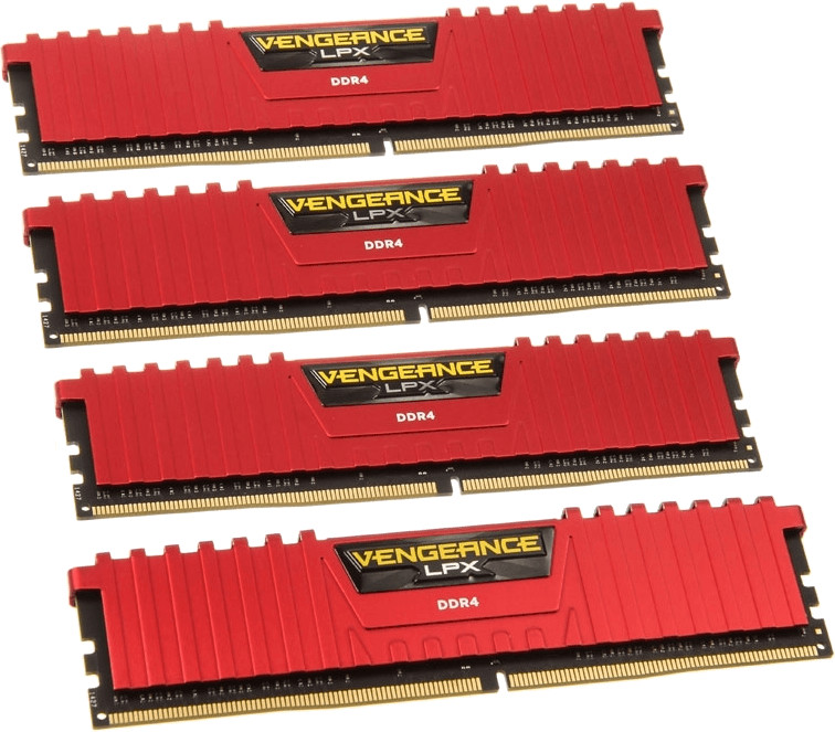 Corsair Vengeance LPX 32Go Kit DDR4-2666 CL16 (CMK32GX4M4A2666C16R)
