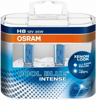 Photos - Car Bulb Osram Cool Blue Intense H8 Duo-Box 