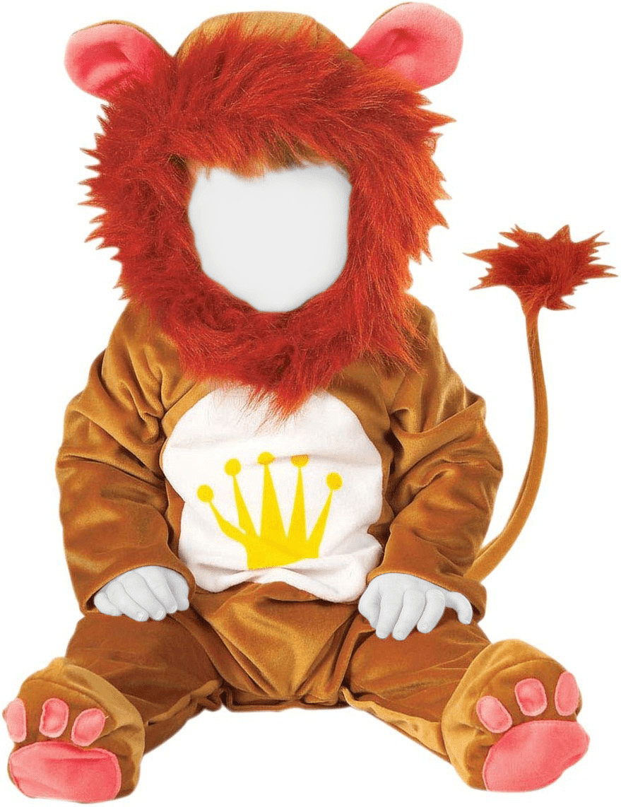 Widmann Déguisement lion bébé