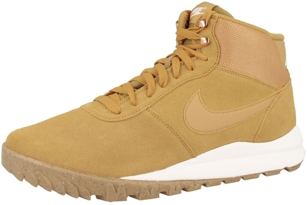 Nike Hoodland Suede haystack/sail/gum light brown/metallic gold