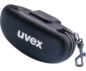 Uvex Textiletui  Brillenetui Brillenbox Hülle schwarz Sonnebrillenhülle 