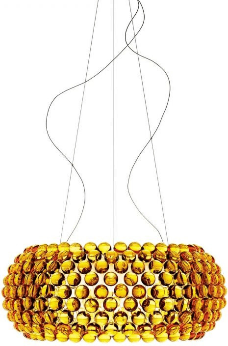 Foscarini Caboche Sospensione grande Or