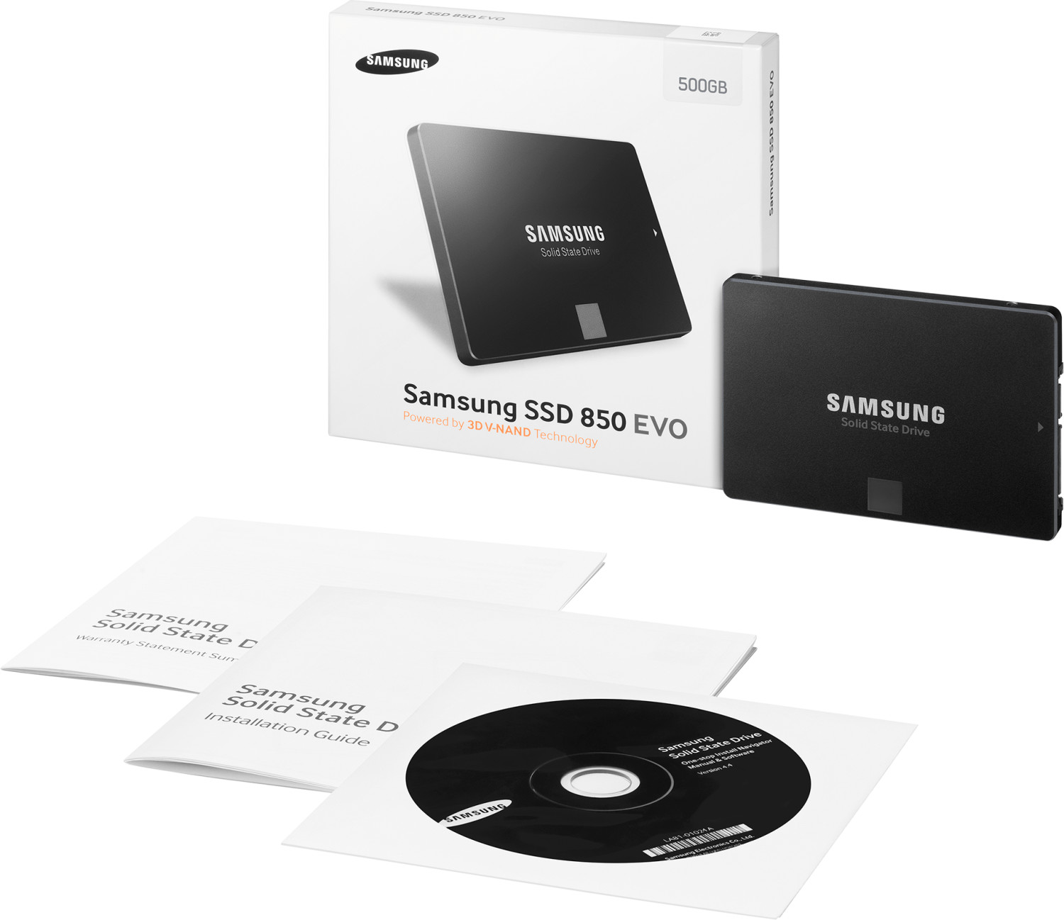 Samsung 850 evo 500gb price on sale