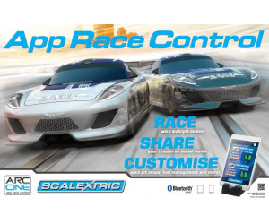 ScaleXtric Arc One App Race Control (C1329)