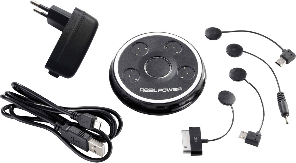 RealPower PB1500 Dock Powerbank