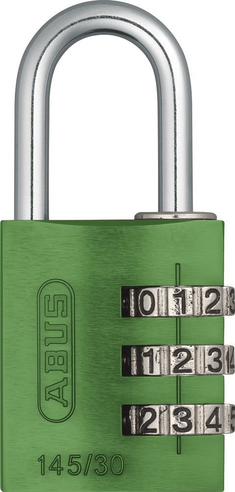 ABUS Cadenas à combinaison 145/30 vert