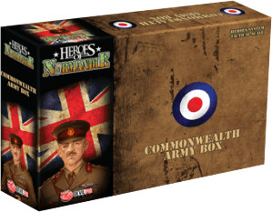 Heroes of Normandie - Commonwealth Army Box