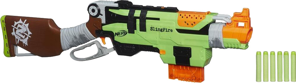 Nerf Zombie Strike SlingFire