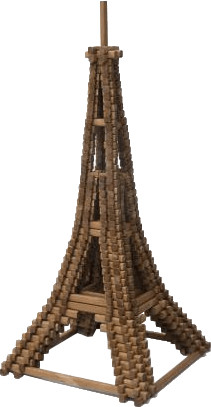 JeuJura Tour Eiffel