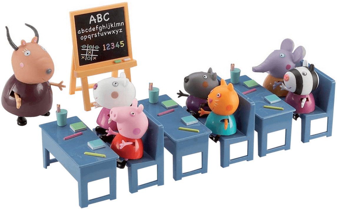 Giochi Preziosi Salle de classe Peppa Pig