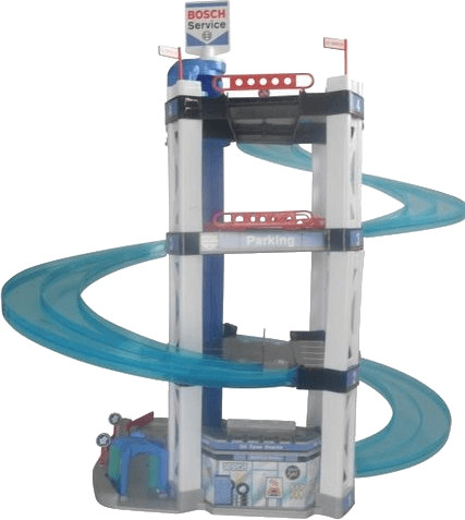 klein toys Garage Bosch à 4 niveaux (2817)