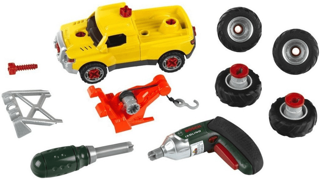 Klein Set Bosch Truck 3 en 1 (8168)